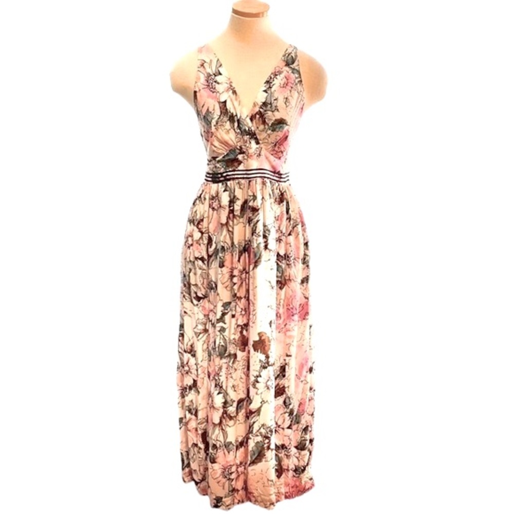 Anthropologie Plenty by Tracy Reese Floral Jumpsuit, Multicolor, size 2